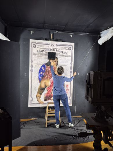 I am CRT Photography Set Up