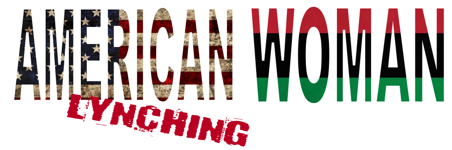 American-Woman a Pin-up (Lynching) Series