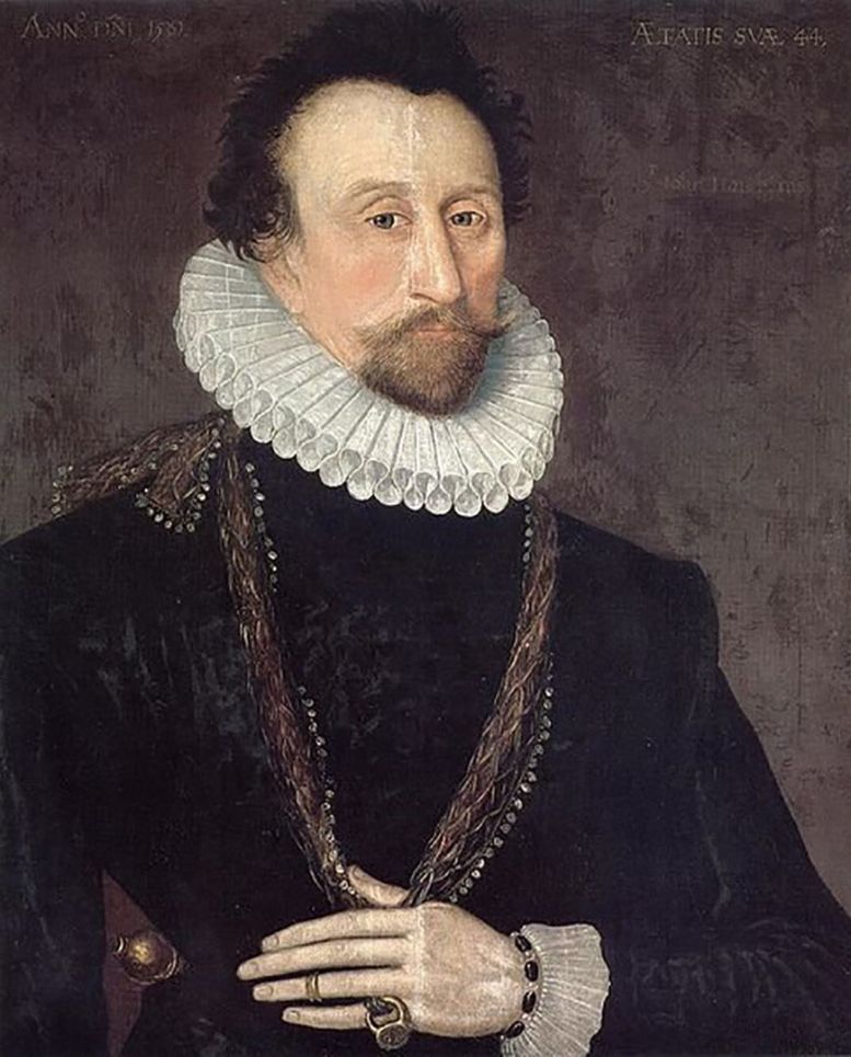 Admiral John Hawkins
