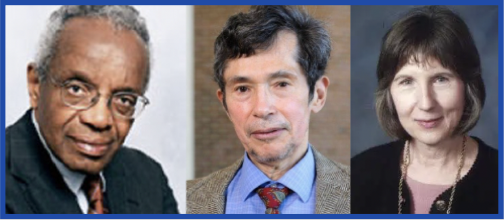 Professors Derrick Bell, Richard Delgado, and Jean Stefancic